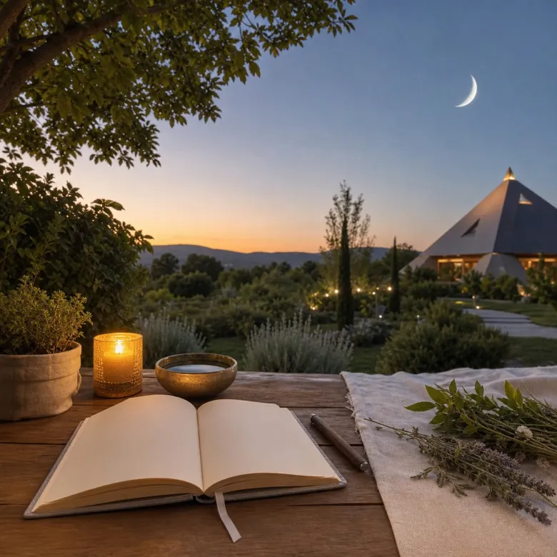 Lunar calendar for July 2026 with new moon and space PRAYAS
