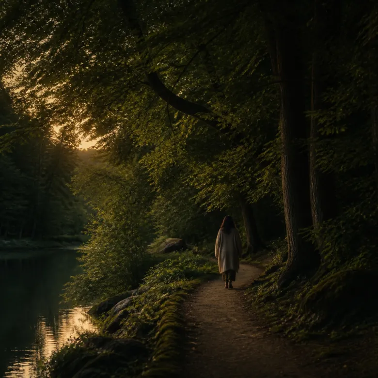 Slowing down and connecting with nature on the 4th lunar day